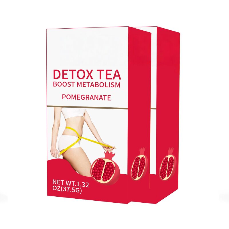 Detox Tea Mix - OEM Chamomile Hibiscus Ginger Turmeric Vitamin C Zinc