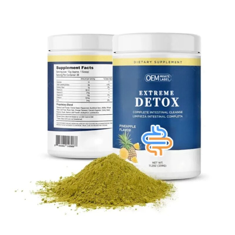 Weight Management Powder - Vigo OEM Instant Skinny Extreme Colon Cleanse Slimming