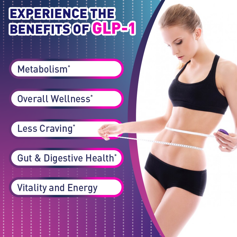 GLP-1 Diet Capsules - Vigo OEM Natural Plant Based Calorie Control Tool