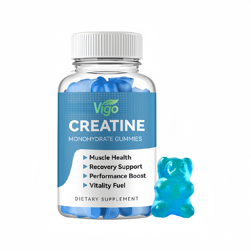 Post Workout Gummies - 100% Organic Private Label Creatine Muscle Builder