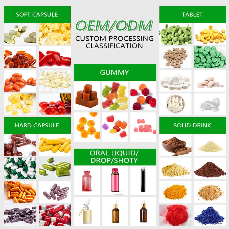 Detox Powder Supplement - OEM Private Label Apple Cider Vinegar Digestive Enzymes