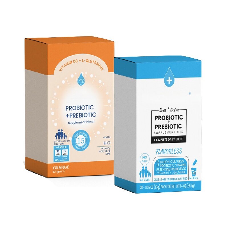 Probiotic Capsules - Vigo Private Label 100 200 Billion CFU Prebiotic Women