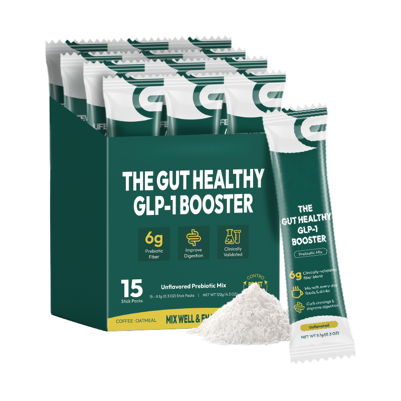 GLP-1 Supplement Powder - Vigo Sugar-Free Prebiotic Fiber Metabolic Hormone