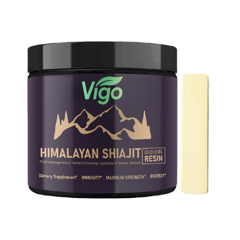 Shilajit Resin - Vigo Hatmanlabs 60g Trace Minerals Organic Wholesale