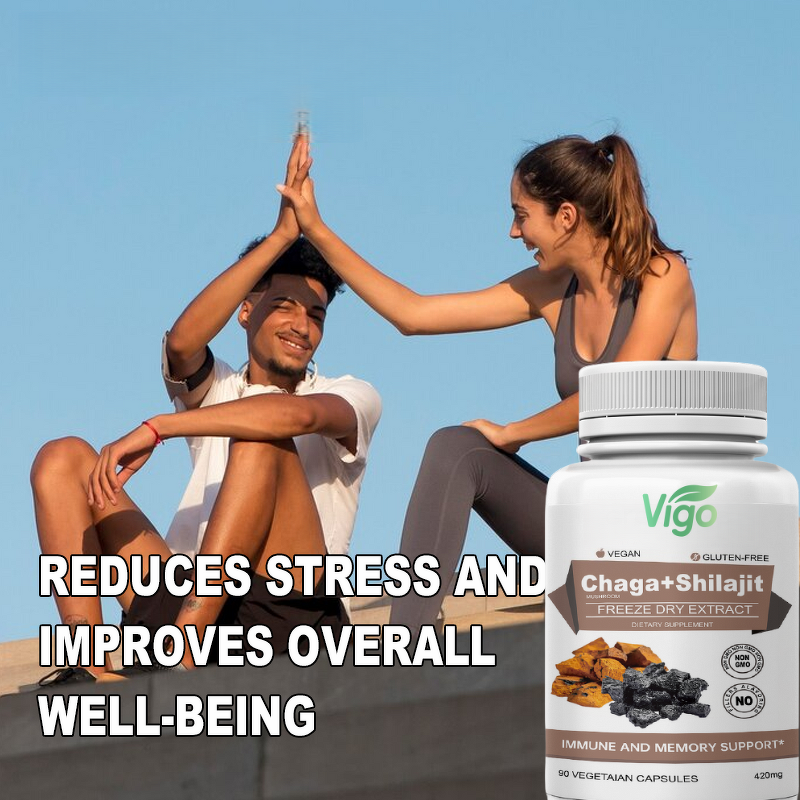 Sea Moss Capsules - Vigo Private Label 7000mg Black Seed Oil Ashwagandha