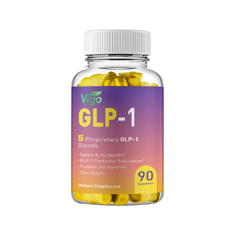 Akkermansia Berberine Gummies - Vigo Private Label GLP-1 Hunger Metabolic