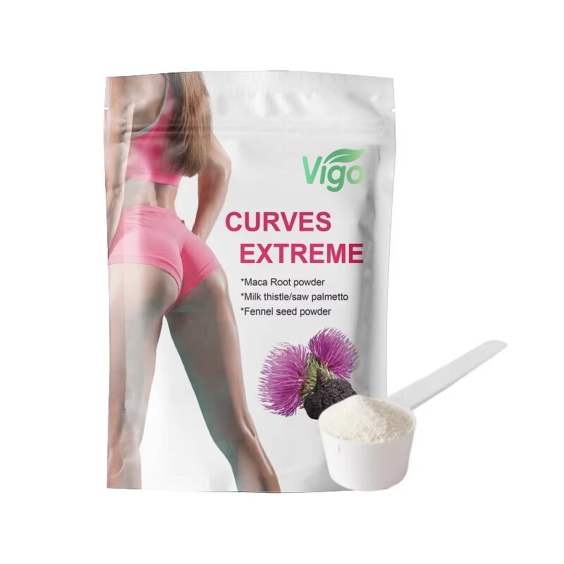 Hip Enlargement Powder - Vigo Milk Thistle Bigger Hips Buttock Curves Tea