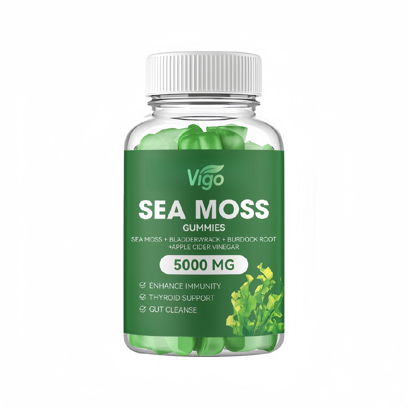 Sea Moss Gummies - Vigo OEM Immune Boosting Healthcare Supplements Tool
