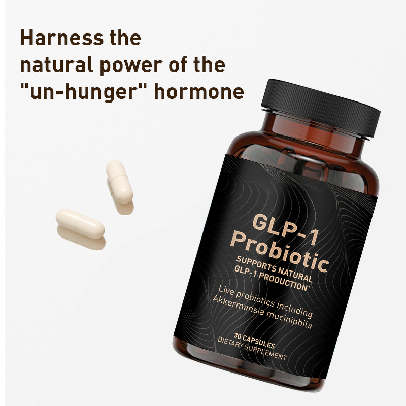 GLP-1 Probiotic Capsules - Vigo GMP Curb Appetite 30 Capsules Support