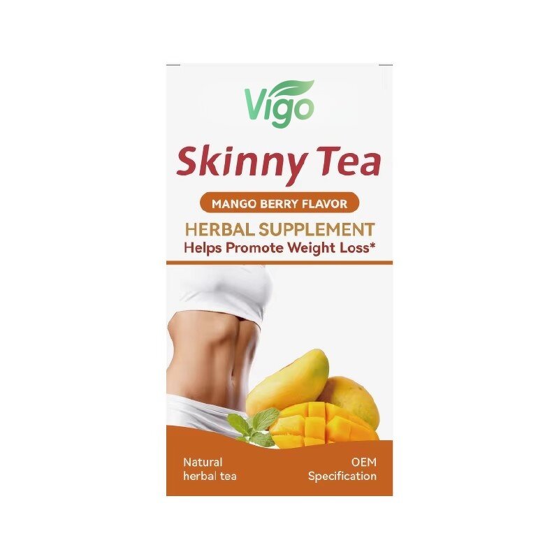 Detox Slimming Tea - Vigo Private Label Natural Weight Loss Adults Box