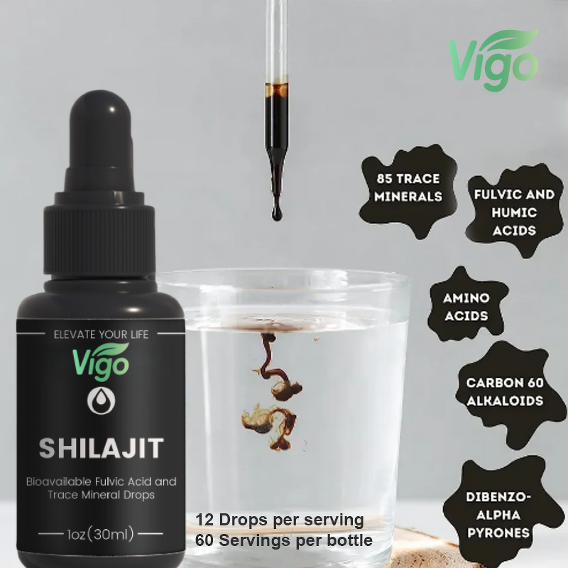 Shilajit Resin - Vigo OEM/ODM Private Label Pure Himalayan Body Health