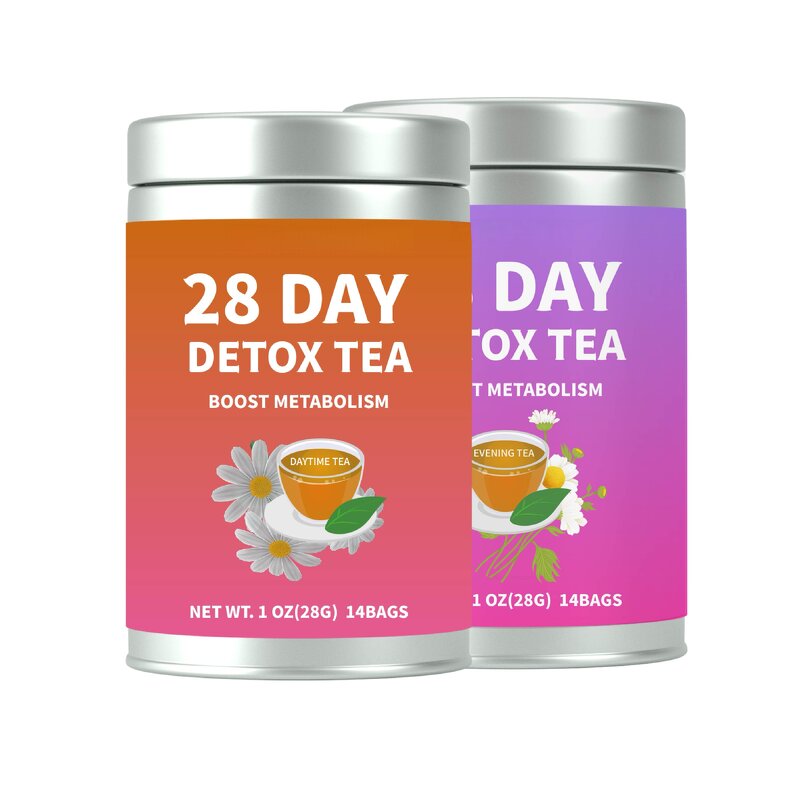 Detox Slimming Tea - Vigo OEM Colon Cleanse Organic Green Flat Tummy Tea