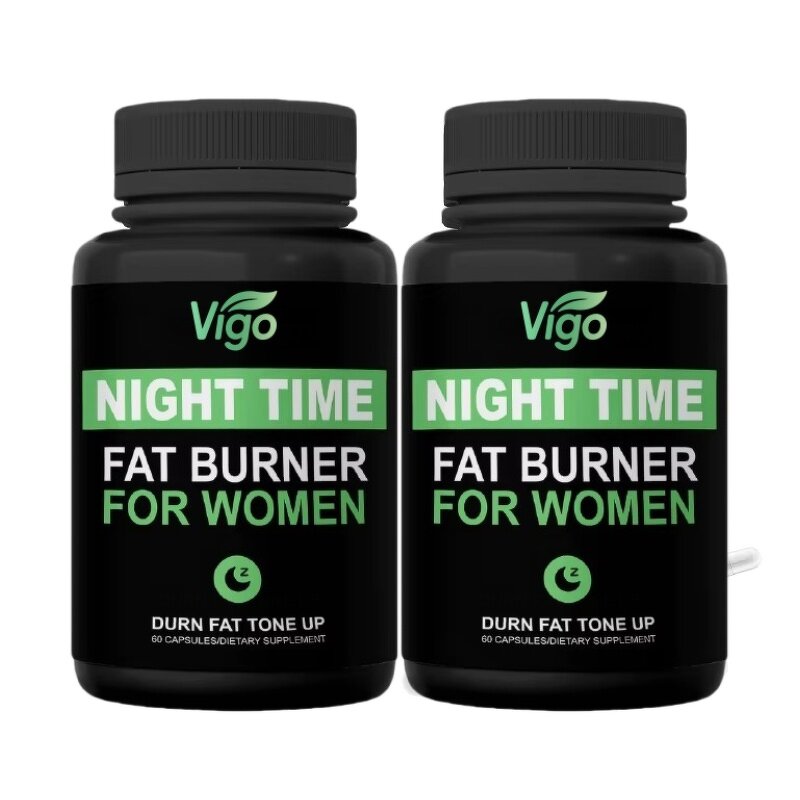 Fat Burner Capsules - Vigo OEM Natural Herbal Extract Women Weight Loss