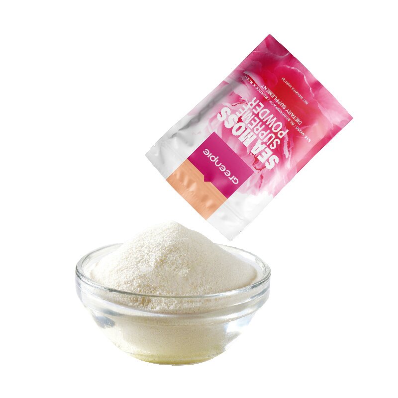 Sea Moss Capsules - Vigo Natural Organic Extract Powder Adults Beauty Tool