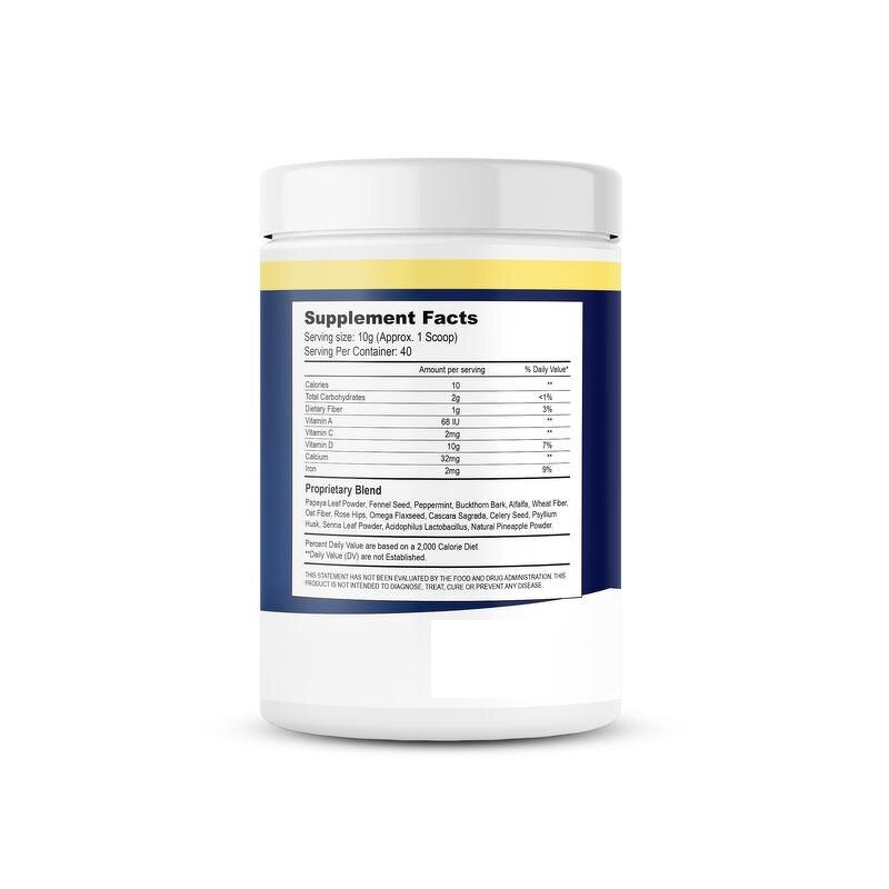 Vegan Greens Sachets - Vigo Detox Probiotic Digestive Intestinal Cleanse