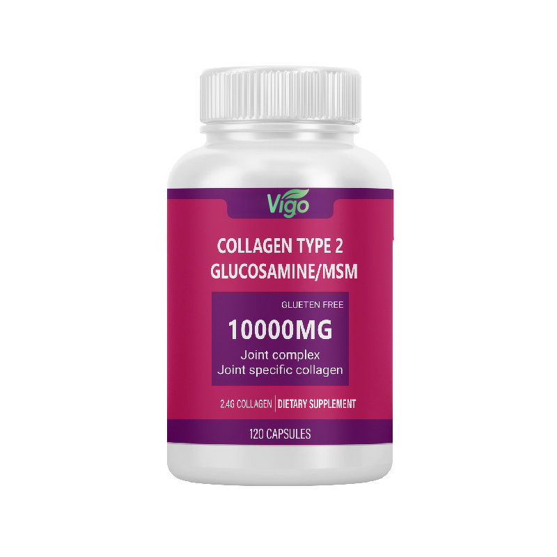 Collagen Capsules - Vigo Private Label Vitamin C Biotin Hair Skin Nails Support