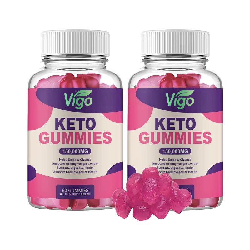 Keto Slimming Gummies - Vigo Private Label Metabolism Fat Burning Candy