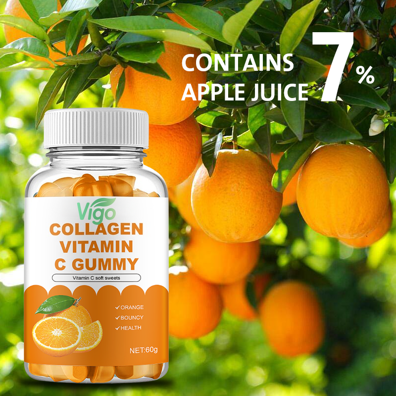 Collagen Gummies - Vigo Anti-Aging Biotin Menopause Hair Nails Whitening