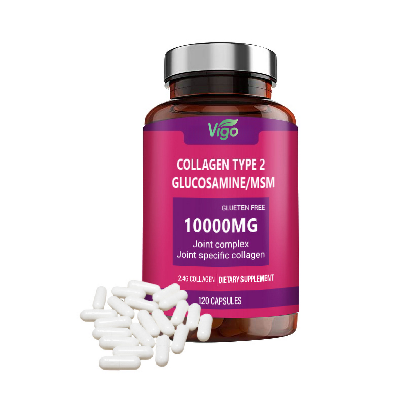 Collagen Capsules - Vigo Private Label Vitamin C Biotin Hair Skin Nails Support