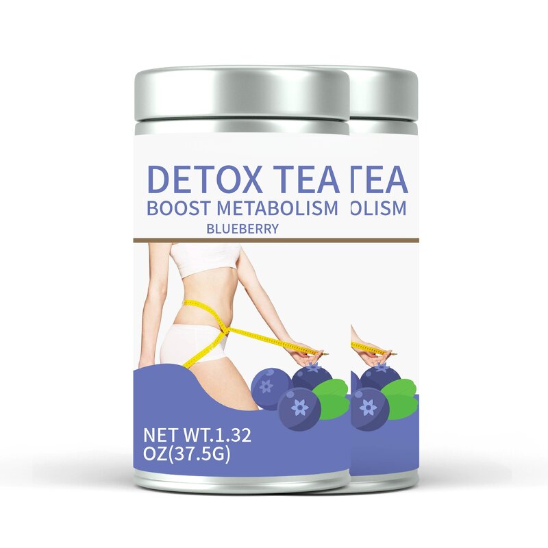 Detox Tea Mix - OEM Chamomile Hibiscus Ginger Turmeric Vitamin C Zinc