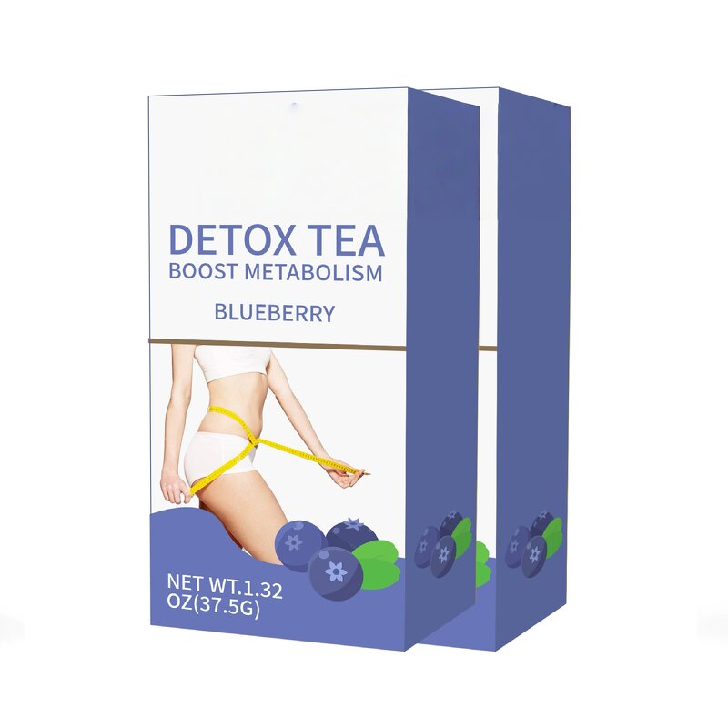 Detox Tea Mix - OEM Chamomile Hibiscus Ginger Turmeric Vitamin C Zinc
