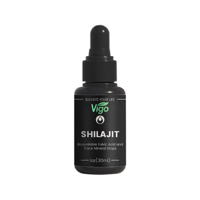 Shilajit Resin - Vigo OEM/ODM Private Label Pure Himalayan Body Health