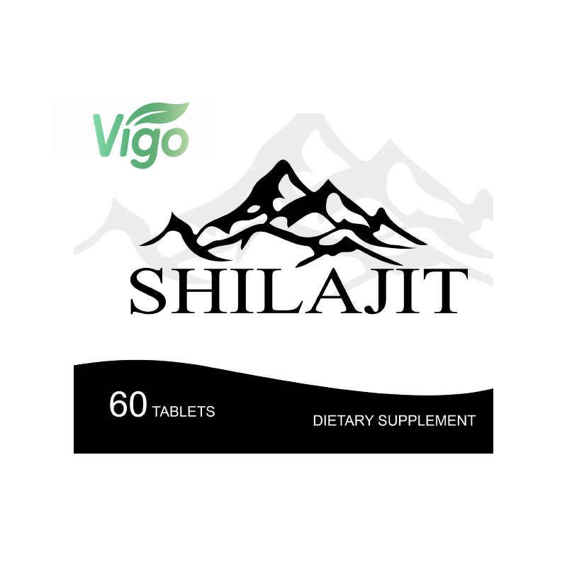 Shilajit Tablets - Vigo GMP Wholesale Pure Natural Himalayan Extract