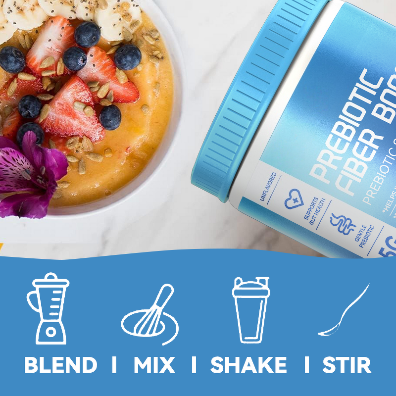 Soluble Fiber Powder - Vigo Prebiotic Fructooligosaccharides Gut Health Support