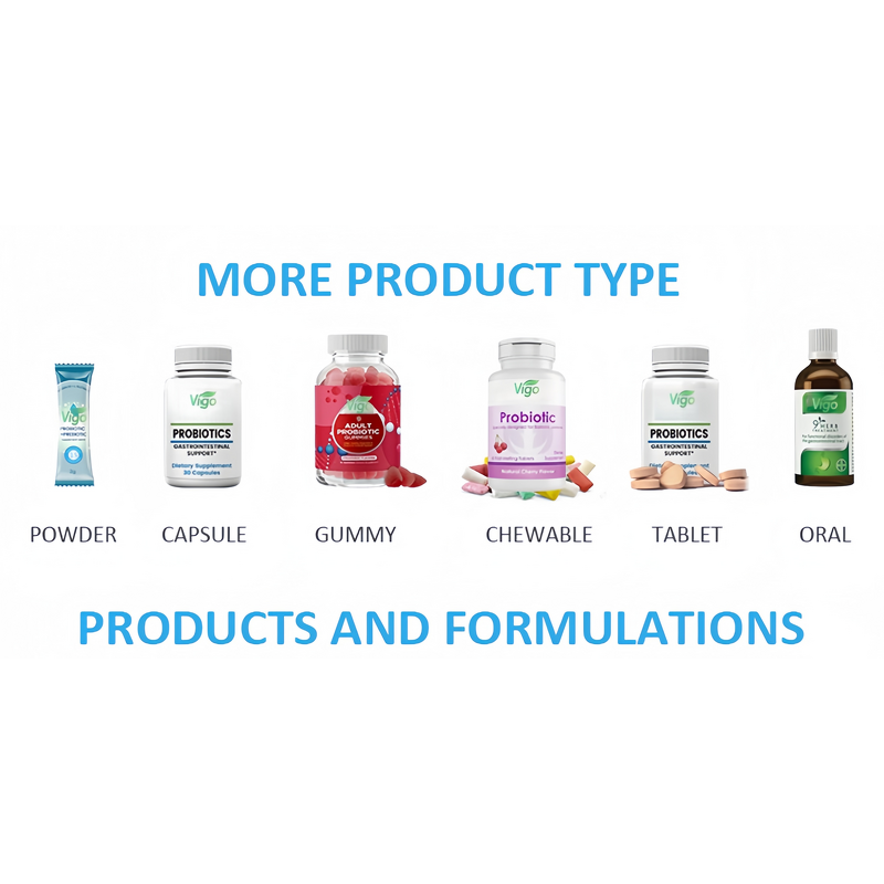 Probiotic Capsules - Vigo OEM Lactobacillus Casei Bifidobacterium Pregnant