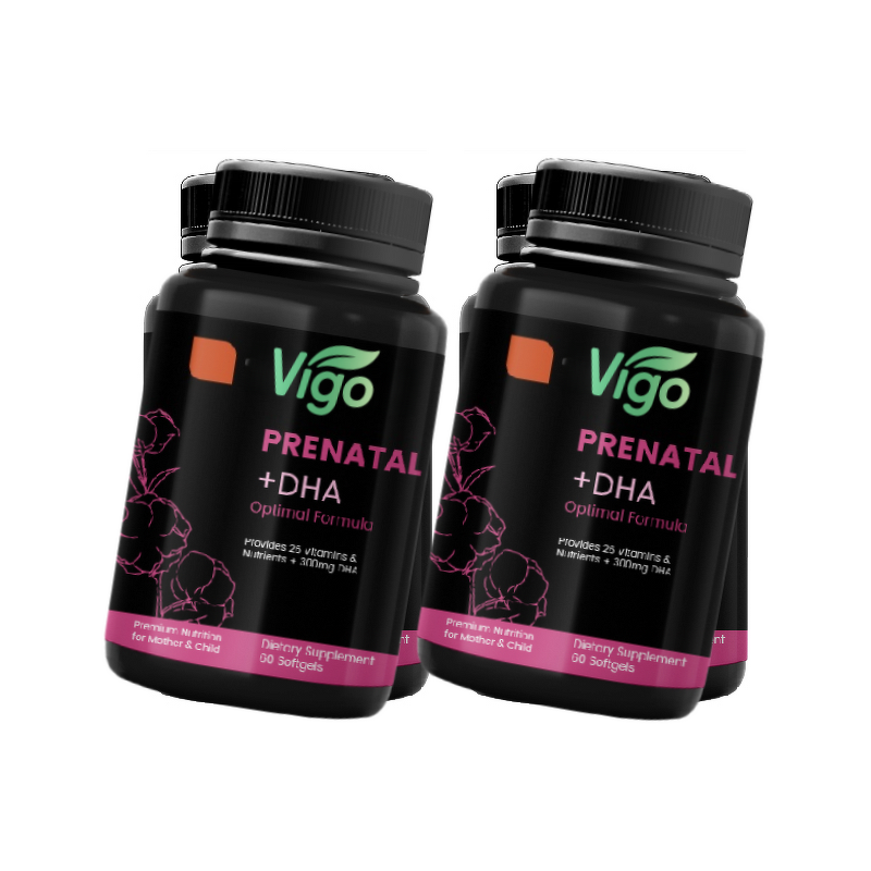 Folic Acid Softgel - Vigo Private Label Pregnant Mother Fetus Newborns