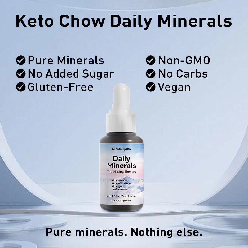 Magnesium Glycinate Drops - Vigo Liquid 1000mg Sleep Support Supplement