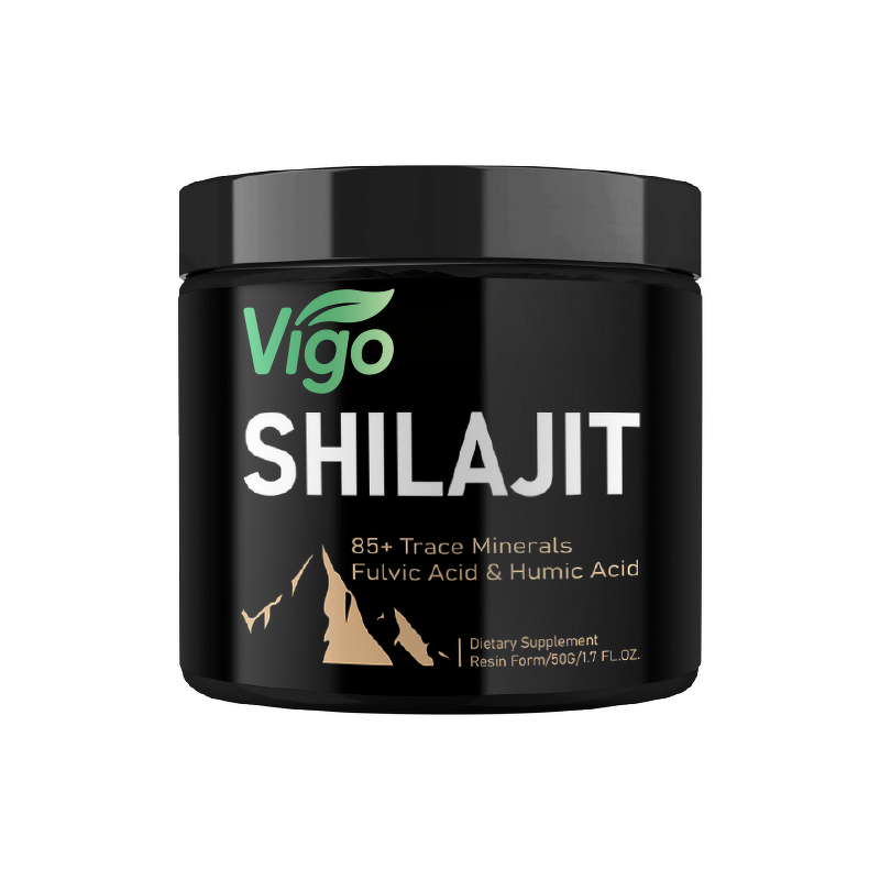 Shilajit Resin - Vigo GMP Sugar Free 85+ Trace Minerals Men Women