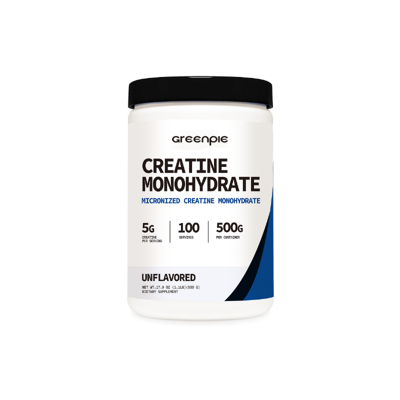 Creatine Monohydrate Powder - Vigo Micronized Pre Workout Muscle Builder Sport