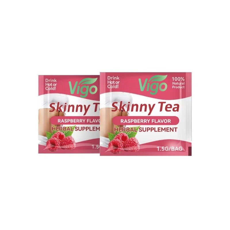 Detox Slimming Tea - Vigo Private Label Natural Weight Loss Adults Box