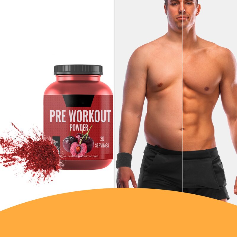 Creatine Powder - Vigo Private Label Pre Workout Muscle Building Energy