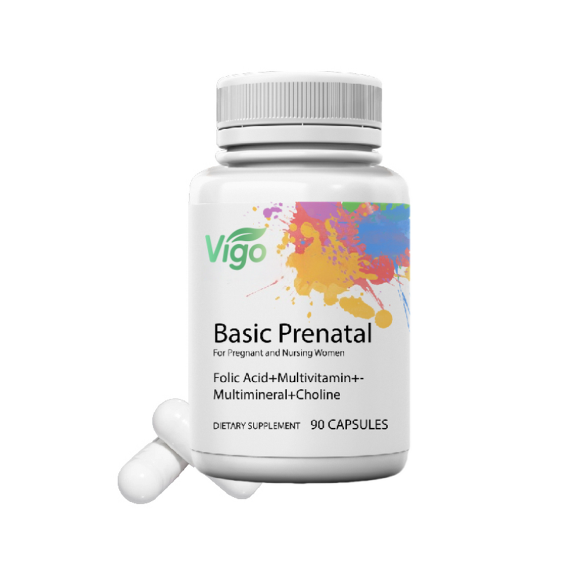 Prenatal Multivitamins - Vigo GMP Folic Acid Omega 3 DHA Chewable Capsules
