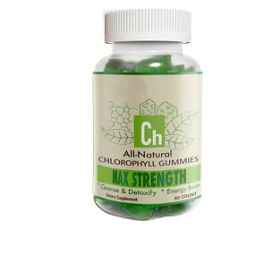 Chlorophyll Gummies - Vigo Natural Liver Detox Skin Care Immunity Digestion