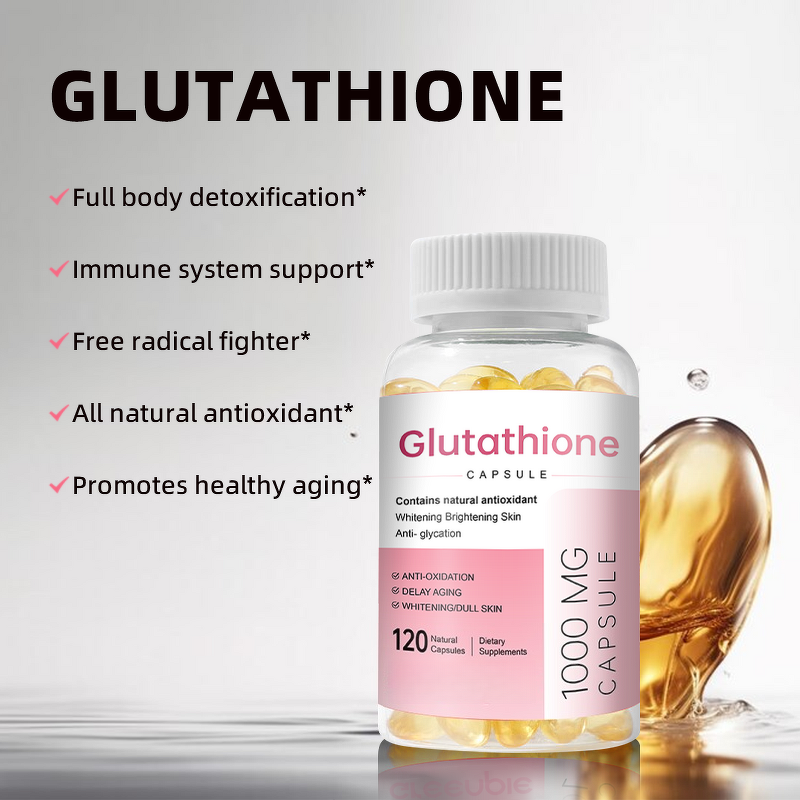 Glutathione Capsules - Vigo L-Glutathione Vitamin C Collagen Pregnant Women