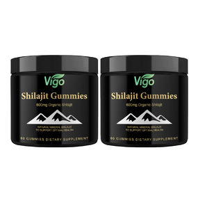 ACV Sea Moss Gummies - Vigo Elderberry Cranberry Ashwagandha Biotin Collagen