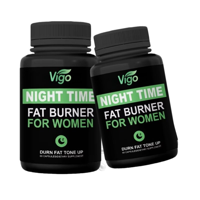 Fat Burner Capsules - Vigo OEM Natural Herbal Extract Women Weight Loss