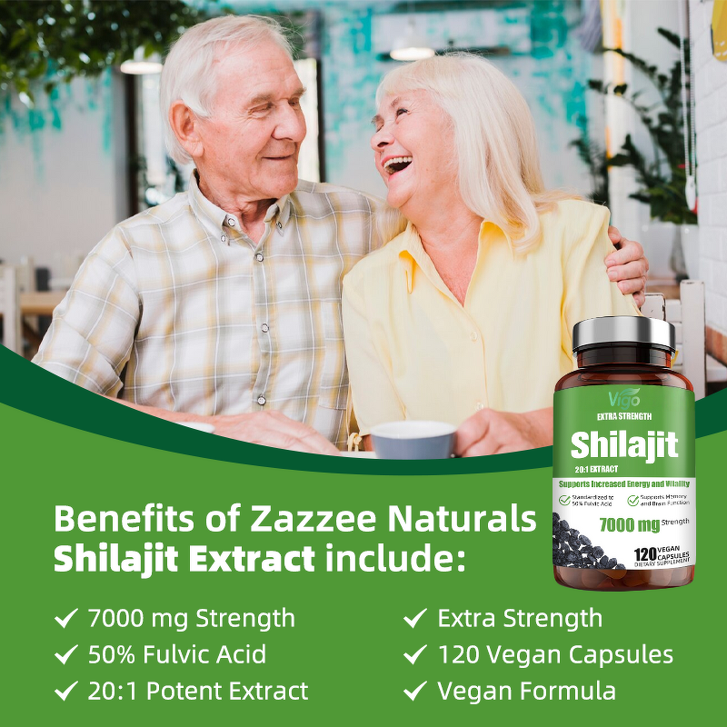 Shilajit Resin - Vigo Acentiallabs Original Fulvic Acid Immune Supports