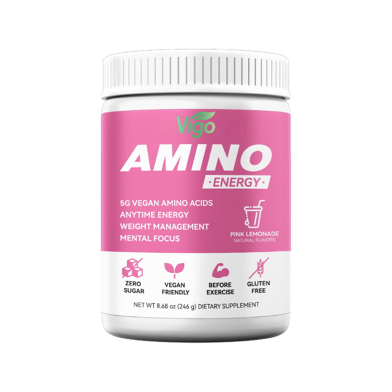 Creatine Pre Workout - Vigo Private Label OEM Energy BCAA Creatine Gummies