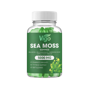 Sea Moss Gummies - Vigo OEM Immune Boosting Healthcare Supplements Tool