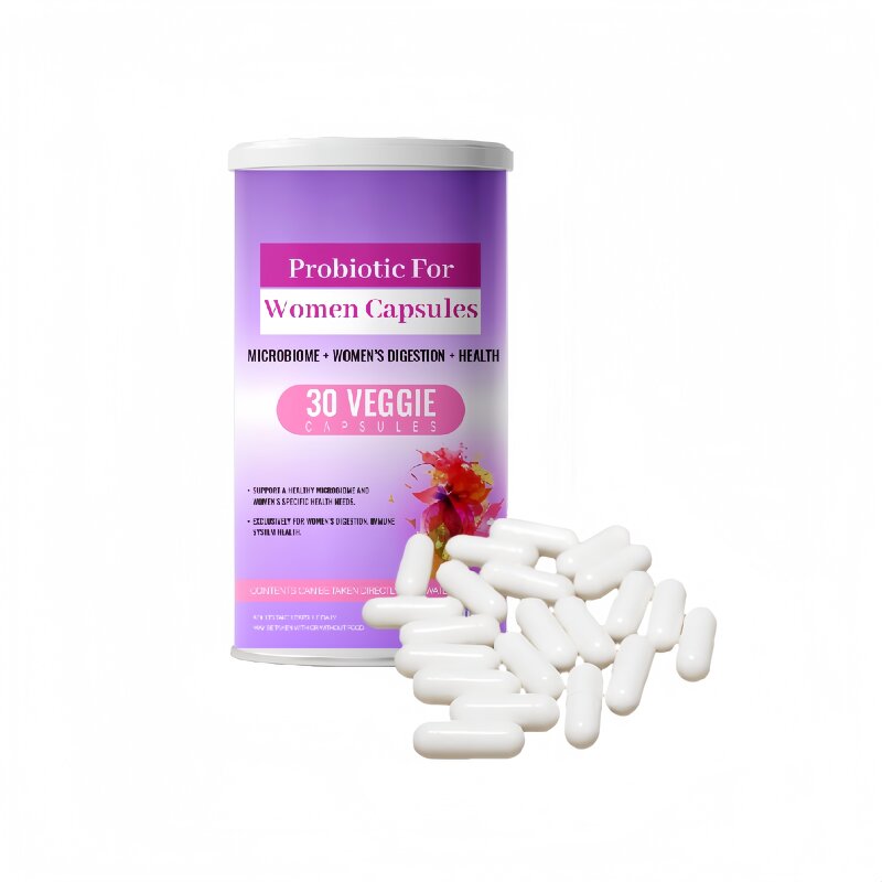 Probiotic Capsules - Vigo 60 Billion CFU Digestive Gut Health Women Men