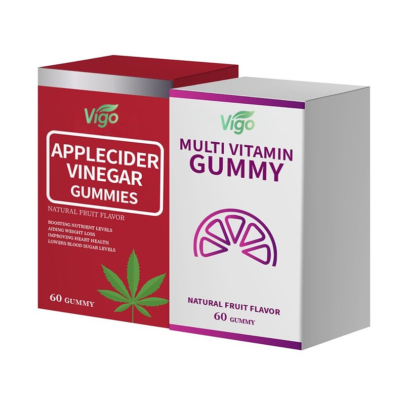 Apple Cider Vinegar Gummies - OEM Private Label Vitamin-Infused ACV Candy
