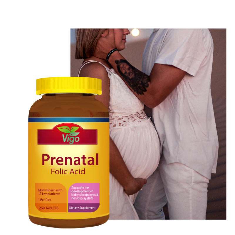 DHA Iron Capsules - Vigo Herbal Factory Prenatal Vitamins Pregnant Women