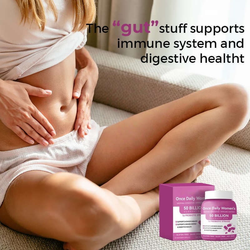 Probiotic Capsules - Vigo 50 Billion CFU Women's Digestive Vaginal Health