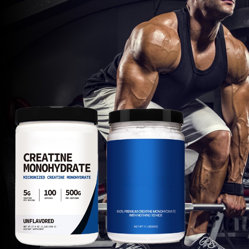 Creatine Monohydrate Powder - Vigo Micronized Pre Workout Muscle Builder Sport