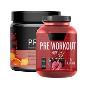 Creatine Powder - Vigo Private Label Pre Workout Muscle Building Energy