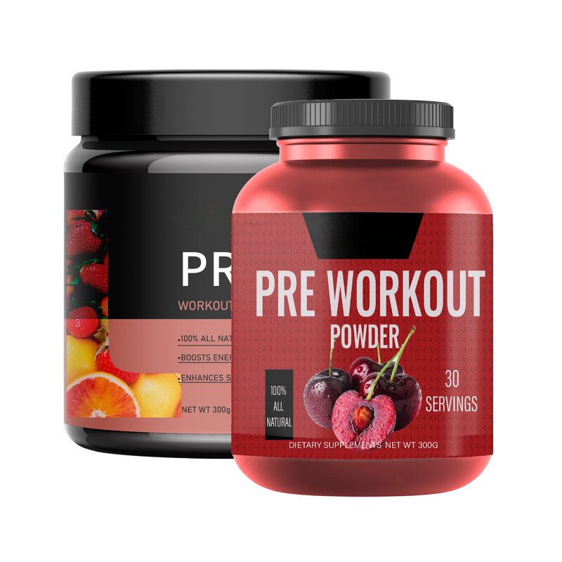 Creatine Powder - Vigo Private Label Pre Workout Muscle Building Energy